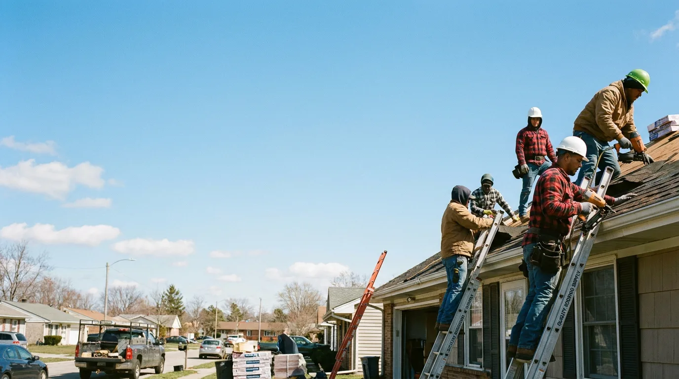 Roofing in Delaware, AR near me